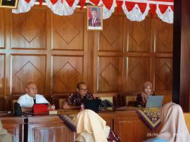 Musyawarah Masyarakat Desa, Pemerintah Kalurahan Pacarejo dan UPT Puskesmas Semanu II