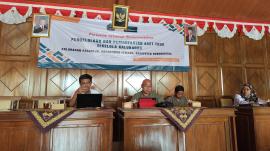 FGD Pengelolaan Dan Pemanfaatan Tanah Kalurahan