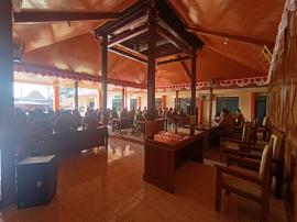 Apel Senin Kalurahan Pacarejo Tekankan Kerukunan dan Ketertiban Warga