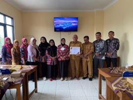 Kalurahan Pacarejo Terima Penghargaan Rumah Dataku Terbaik Kategori Digital Tingkat DIY  Pacarejo