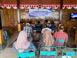 Pembinaan Desa Wisata Pacarejo oleh Dinas Pariwisata Gunungkidul