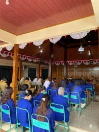 Rakor Senin Di Kalurahan Pacareno