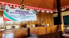 Penyaluran BLT Tahap 11 , Kalurahan Pacarejo