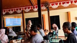 PERAN GIZI DALAM PENANGANAN STUNTING, SEKOLAH AYAH JALU MITUHU GELAR KELAS KETIGA