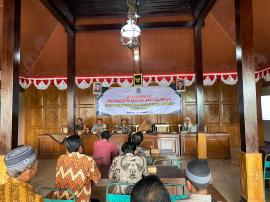 Pembinaan Omah Jaga Warga Kalurahan Pacarejo