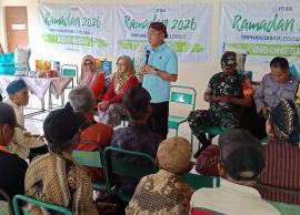 PENYALURAN BANTUAN SEMBAKO DARI MAA(MUSLIM AID AUSTRALIA) INTERNASIONAL BERSAMA YAYASAN WAHANA MANDI