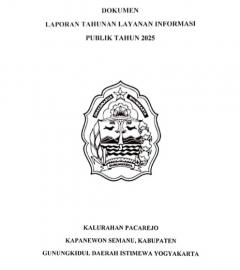 Laporan Layanan Infromasi Publik Tahun 2025