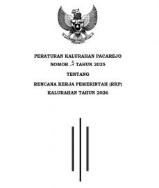 Peraturan Kalurahan No 5 Tahun 2025