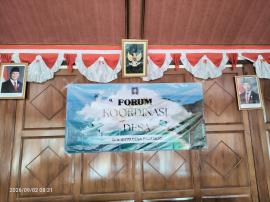 FORUM KOORDINASI DESA KKN UII 73 KALURAHAN PACAREJO