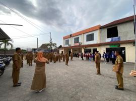 Apel dan Rakor Senin Pamong Kalurahan Pacarejo