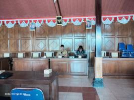 Penarikan KKN UGK di Kalurahan Pacarejo