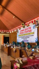 Lomba GKSTTB Peduli Stunting tingkat DIY Kalurahan Pacarejo