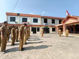 Apel Senin Pamong kalurahan Pacarejo